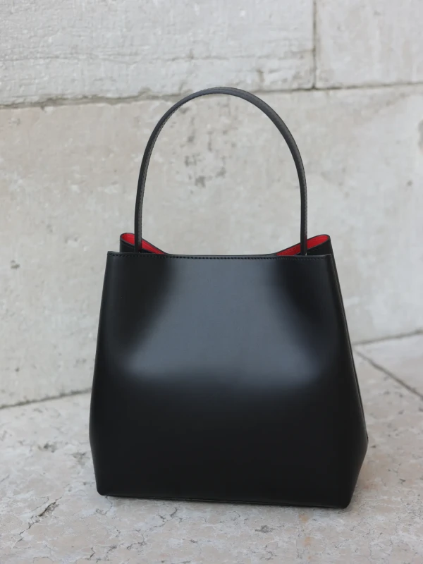 Сумка шопер з натуральної шкіри 