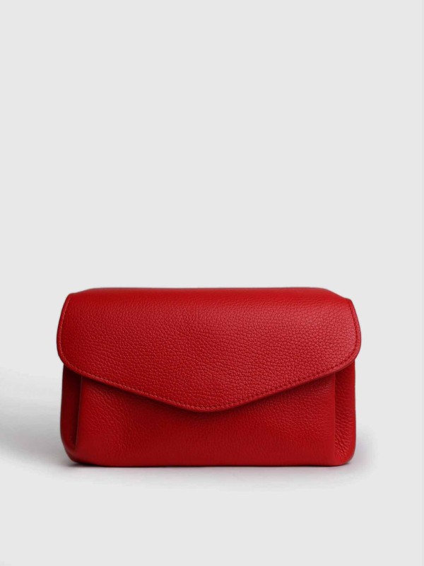 Сумка кросбоді з натуральної шкіри 