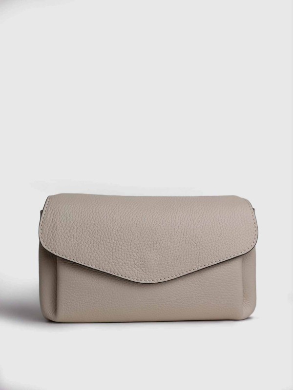 Сумка кросбоді з натуральної шкіри 