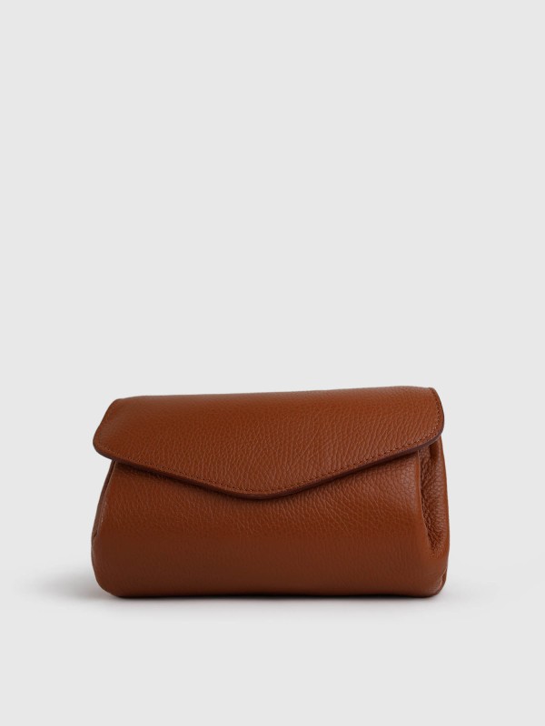 Сумка кросбоді з натуральної шкіри 