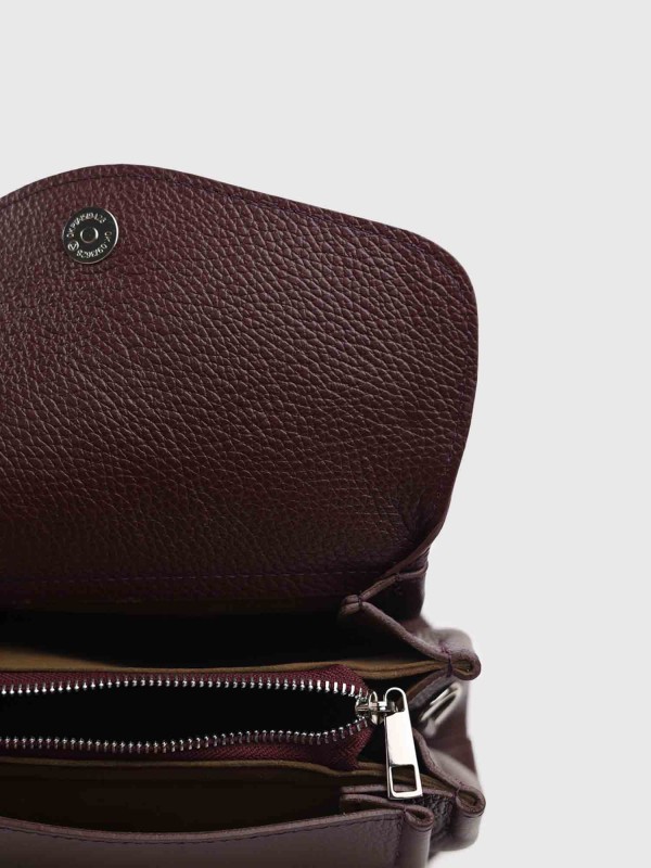 Сумка кросбоді з натуральної шкіри 