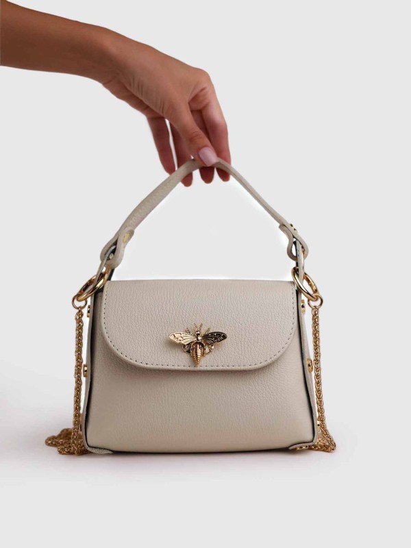 Сумка клатч з натуральної шкіри 