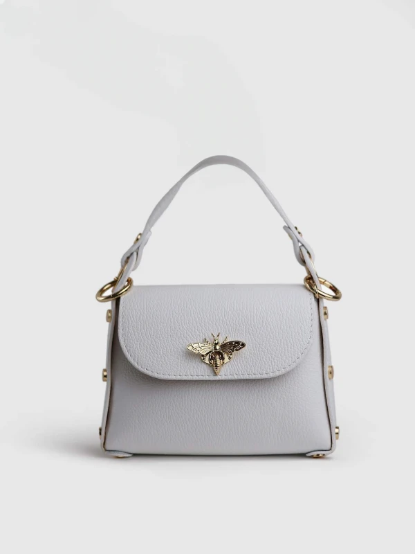 Сумка клатч з натуральної шкіри 