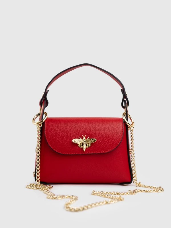 Сумка клатч з натуральної шкіри 