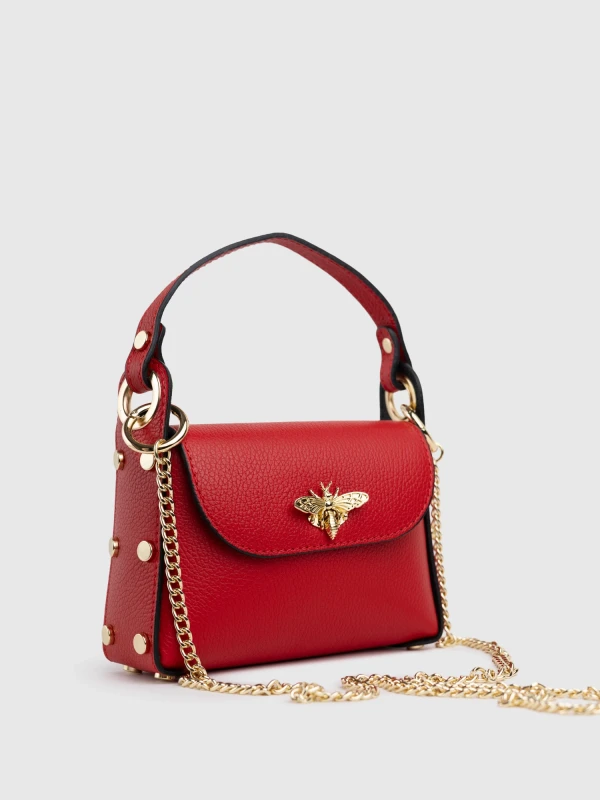 Сумка клатч з натуральної шкіри 