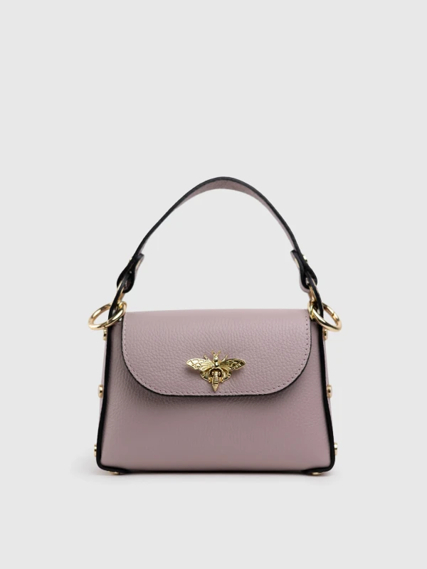 Сумка клатч з натуральної шкіри 