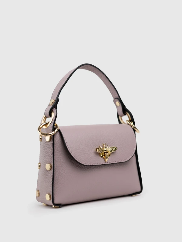 Сумка клатч з натуральної шкіри 