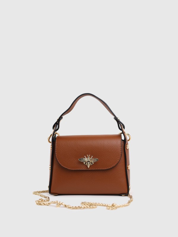 Сумка клатч з натуральної шкіри 