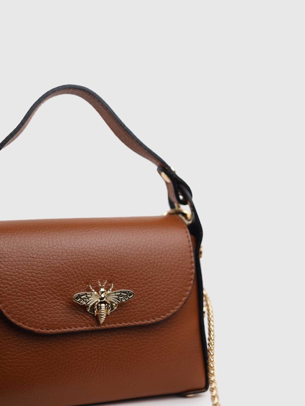 Сумка клатч з натуральної шкіри 