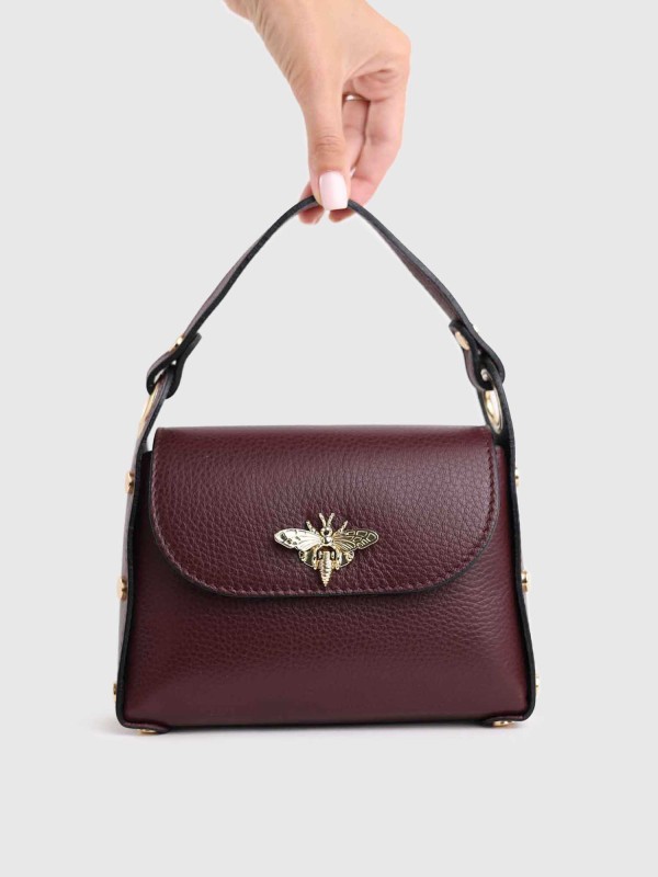 Сумка клатч з натуральної шкіри 