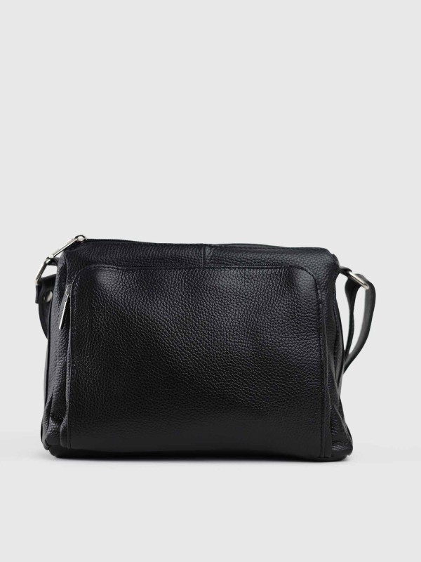 Сумка кросбоді з натуральної шкіри 