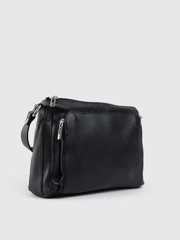 Сумка кросбоді з натуральної шкіри 