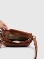 Сумка кросбоді з натуральної шкіри 