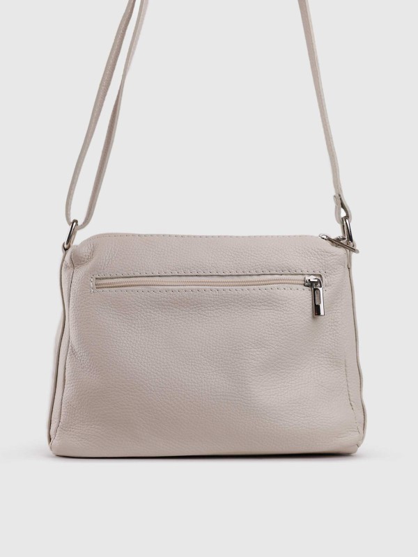 Сумка кросбоді з натуральної шкіри 