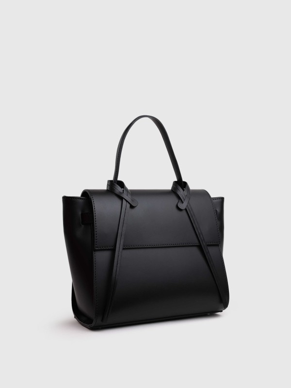 Сумка класична з натуральної шкіри 