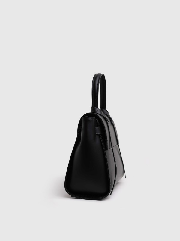 Сумка класична з натуральної шкіри 