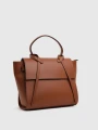 Сумка класична з натуральної шкіри 