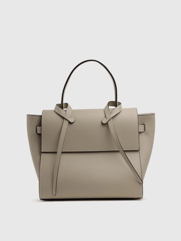 Сумка класична з натуральної шкіри 