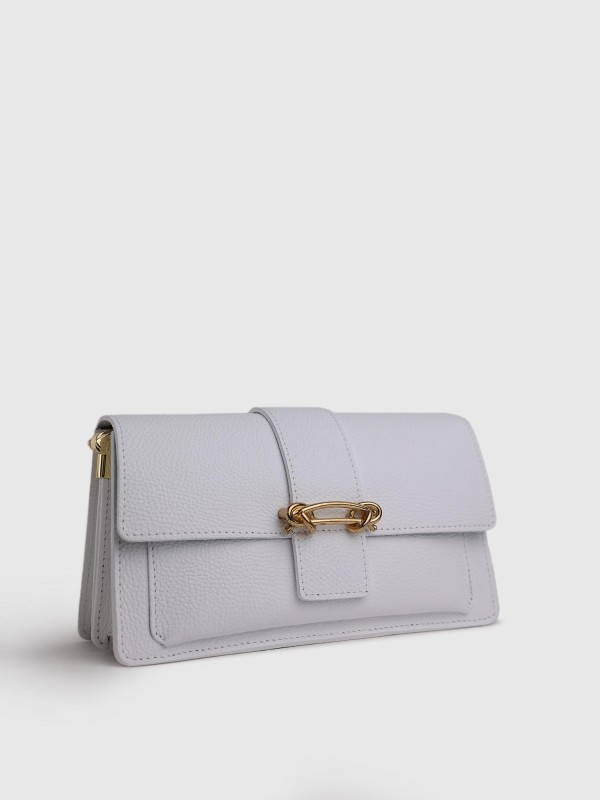 Сумка класична з натуральної шкіри 