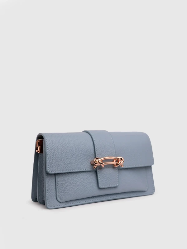 Сумка класична з натуральної шкіри 