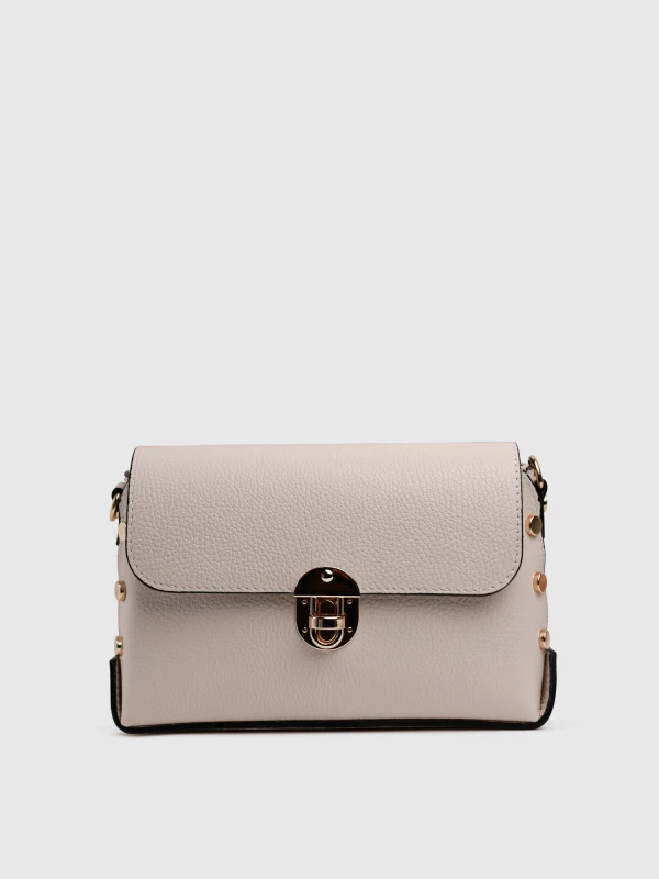 Сумка кросбоді з натуральної шкіри 