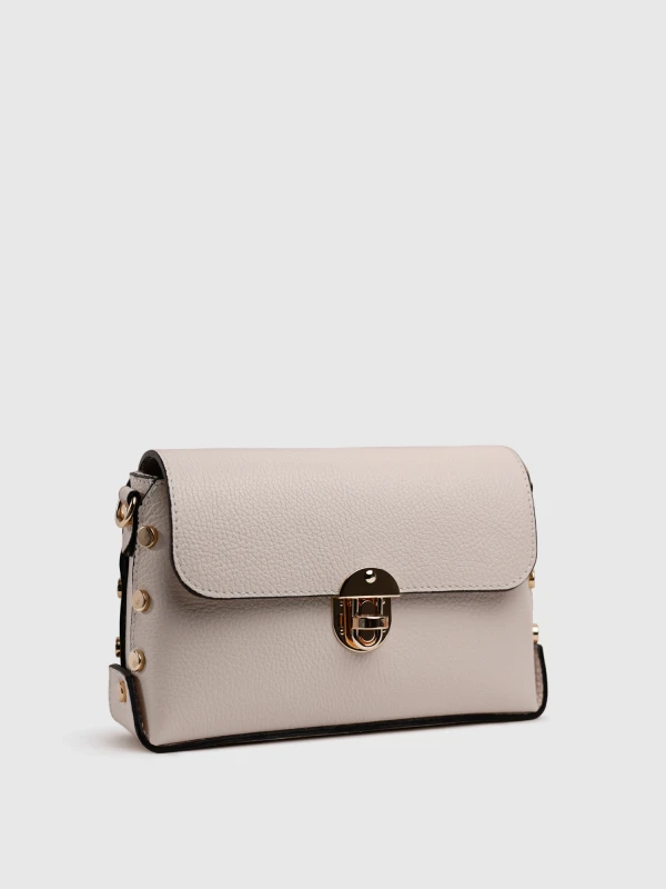 Сумка кросбоді з натуральної шкіри 