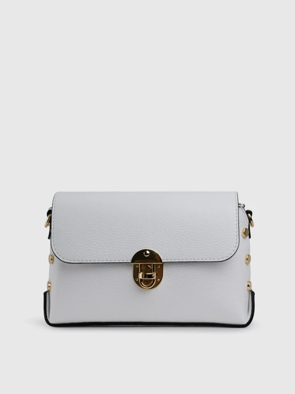 Сумка кросбоді з натуральної шкіри 