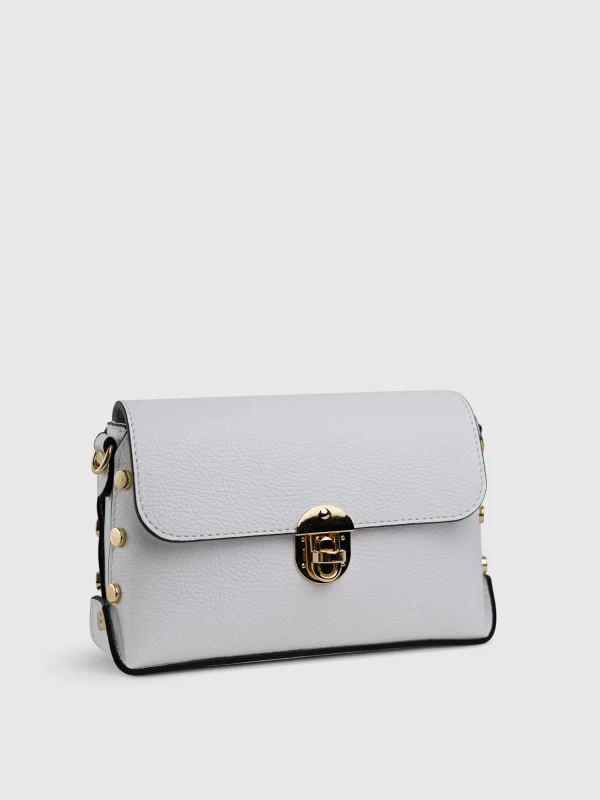 Сумка кросбоді з натуральної шкіри 