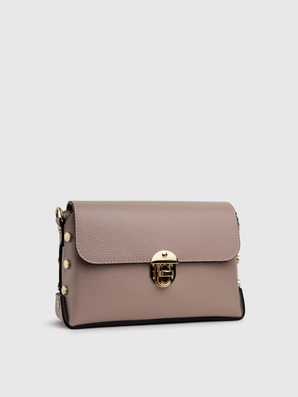 Сумка кросбоді з натуральної шкіри 