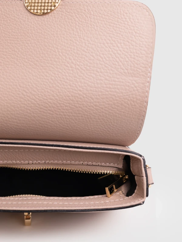 Сумка кросбоді з натуральної шкіри 