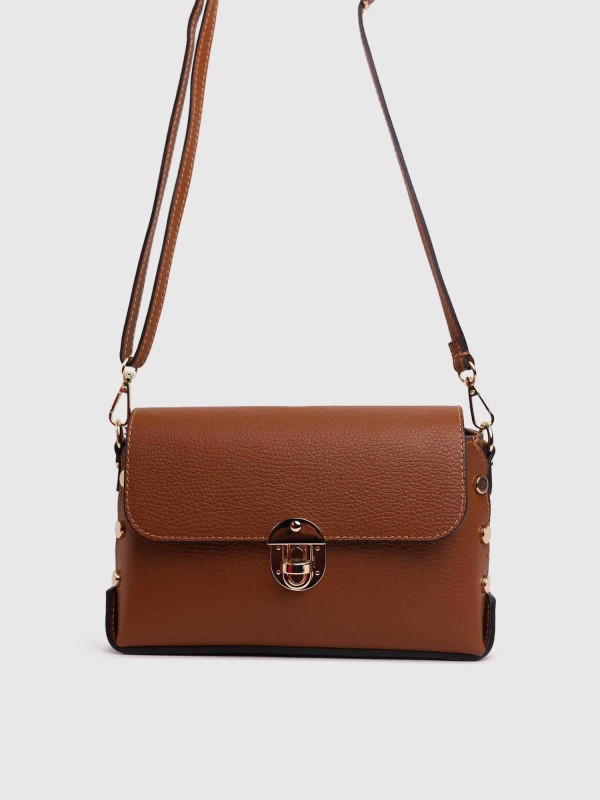 Сумка кросбоді з натуральної шкіри 