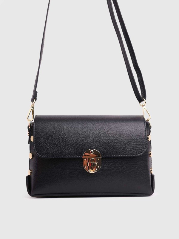 Сумка кросбоді з натуральної шкіри 