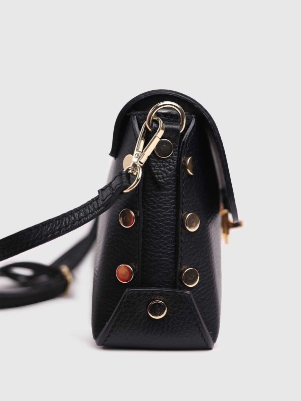 Сумка кросбоді з натуральної шкіри 