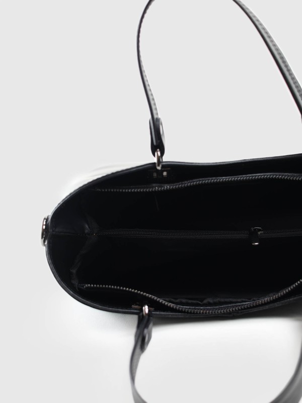 Сумка шопер з натуральної шкіри 