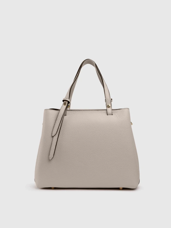 Сумка класична з натуральної шкіри 