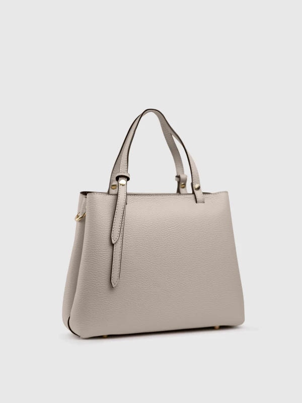 Сумка класична з натуральної шкіри 