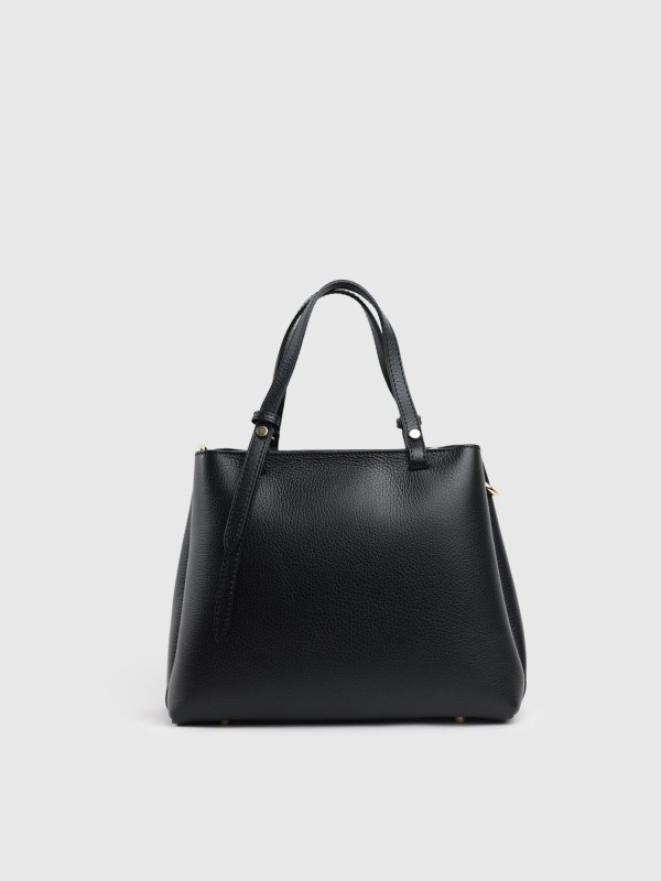 Сумка класична з натуральної шкіри 