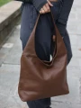 Сумка шопер з натуральної шкіри 