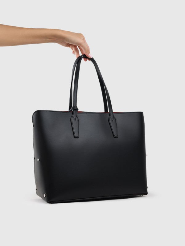 Сумка шопер з натуральної шкіри 