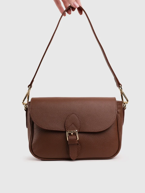 Сумка з натуральної замші