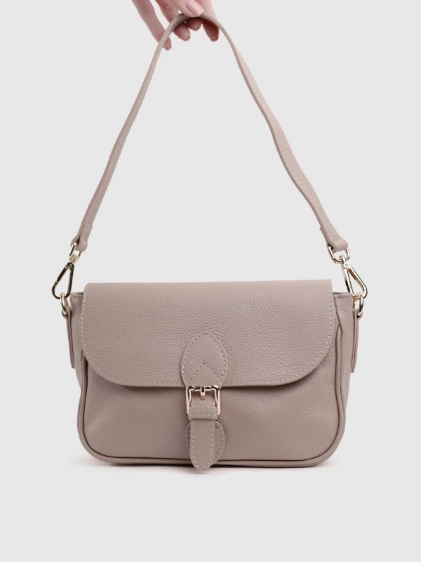 Сумка з натуральної замші