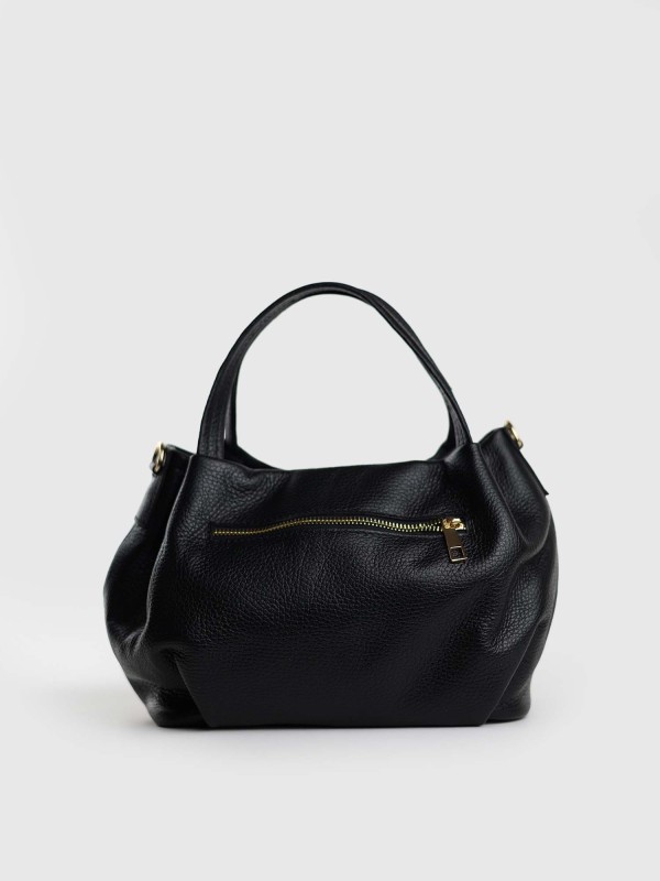 Сумка класична з натуральної шкіри 