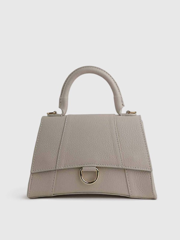 Сумка класична з натуральної шкіри 