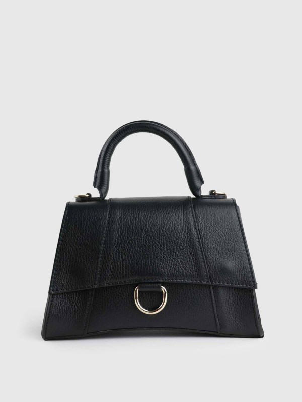 Сумка класична з натуральної шкіри 