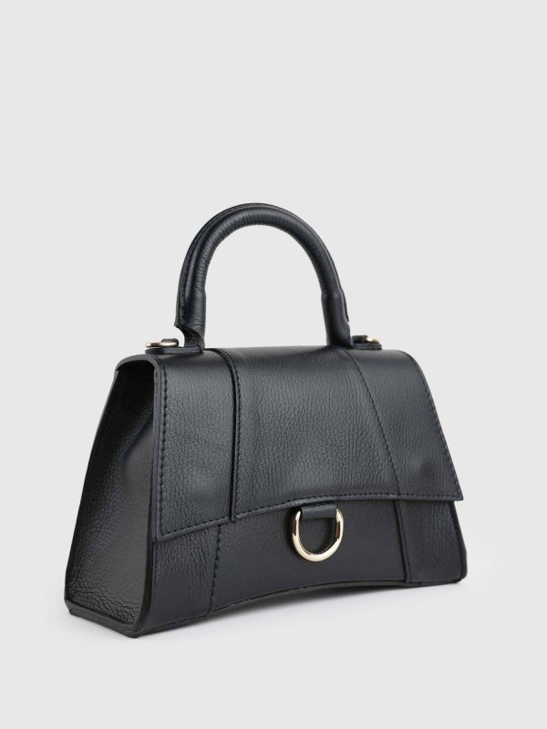 Сумка класична з натуральної шкіри 