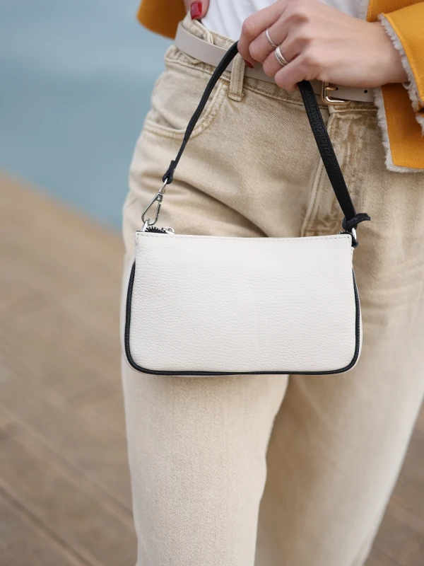 Сумка з  натуральної шкіри