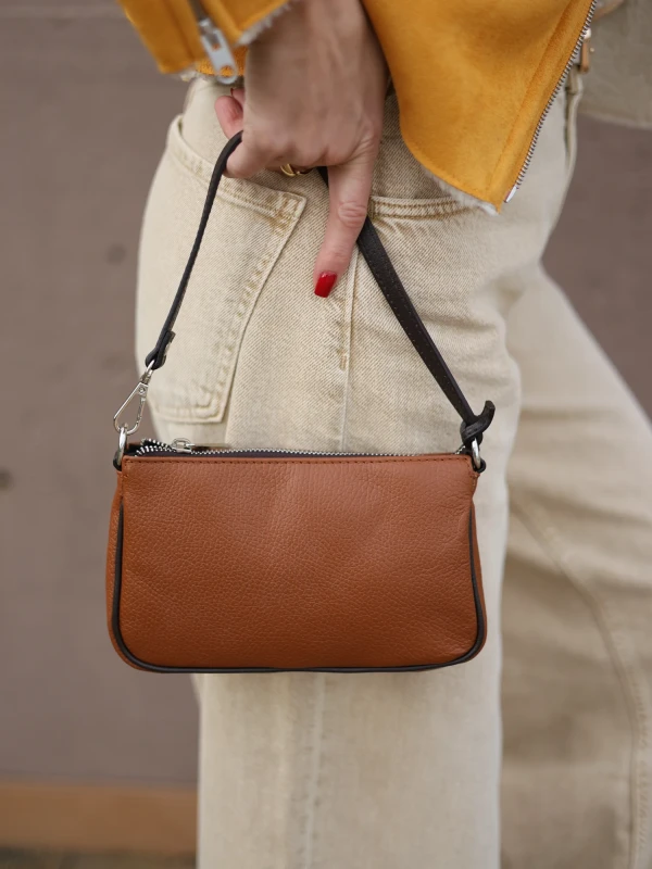 Сумка з натуральної шкіри