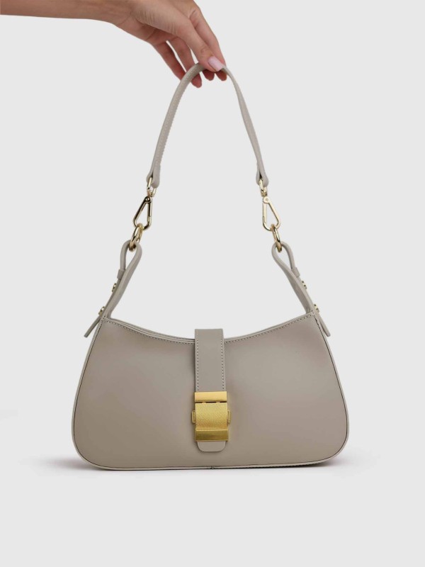 Сумка класична з натуральної шкіри 