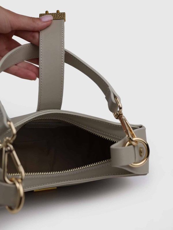 Сумка класична з натуральної шкіри 