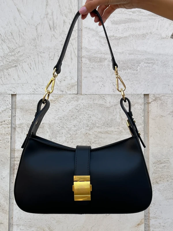 Сумка класична з натуральної шкіри 